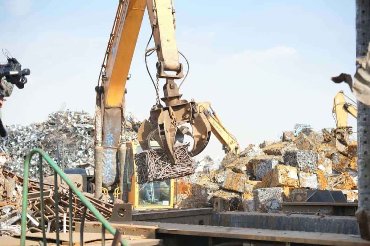 Västernorrlands Metallåtervinning – Metallskrot i Västernorrland — jämför priser, välj mottagare