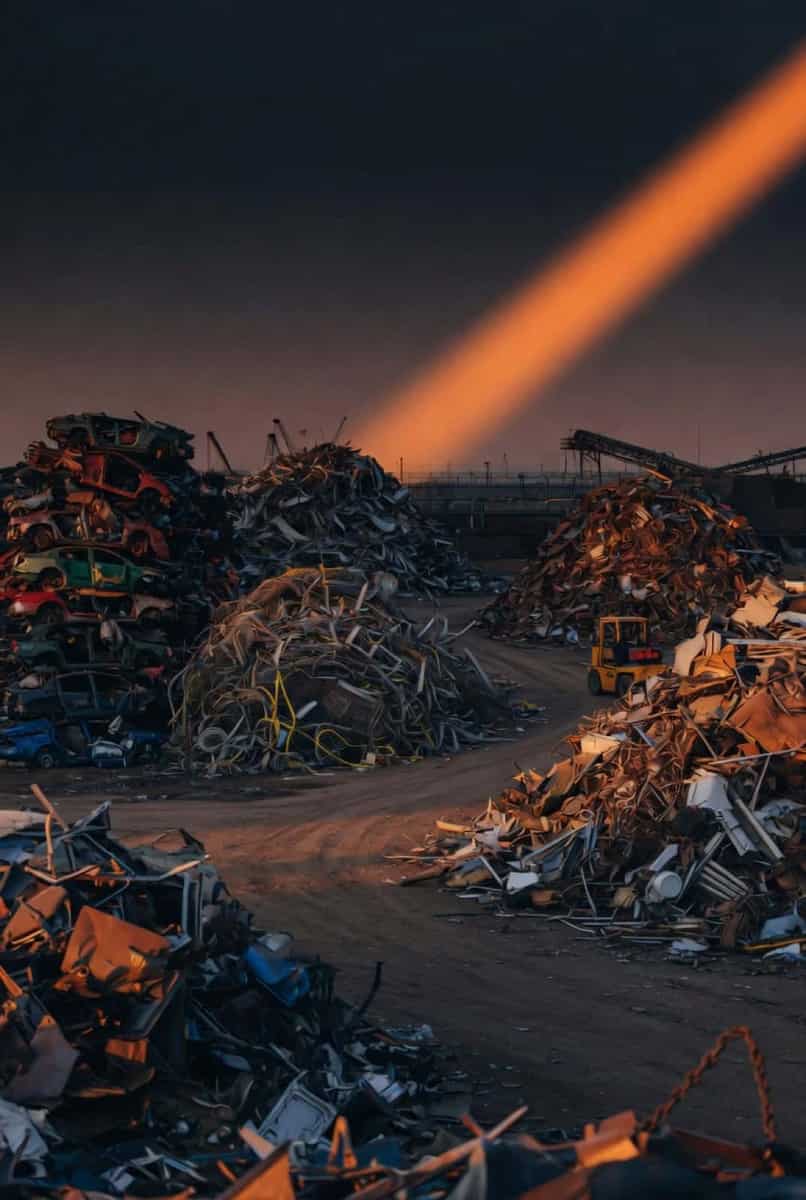 Västernorrlands Metallåtervinning – Metallskrot i Västernorrland — en verifierad gård hör av sig direkt